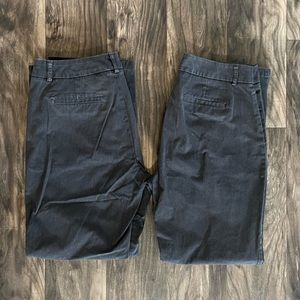 2 pair Women’s Dockers 12r